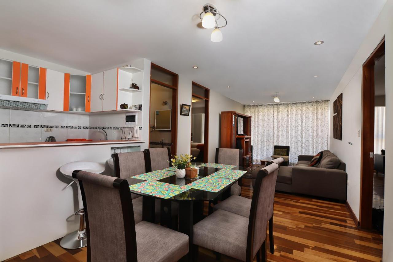 Residencial Emilio Apartman Cuzco Kültér fotó