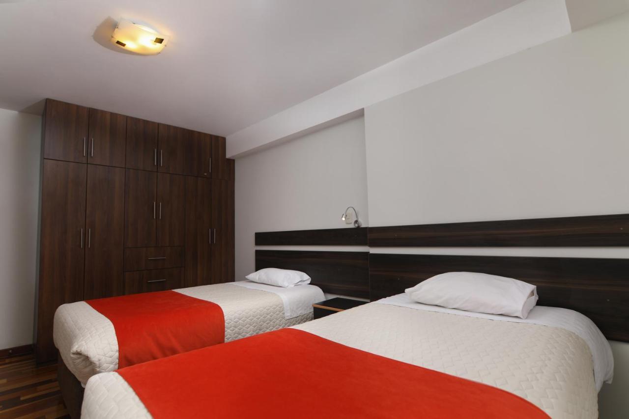 Residencial Emilio Apartman Cuzco Kültér fotó