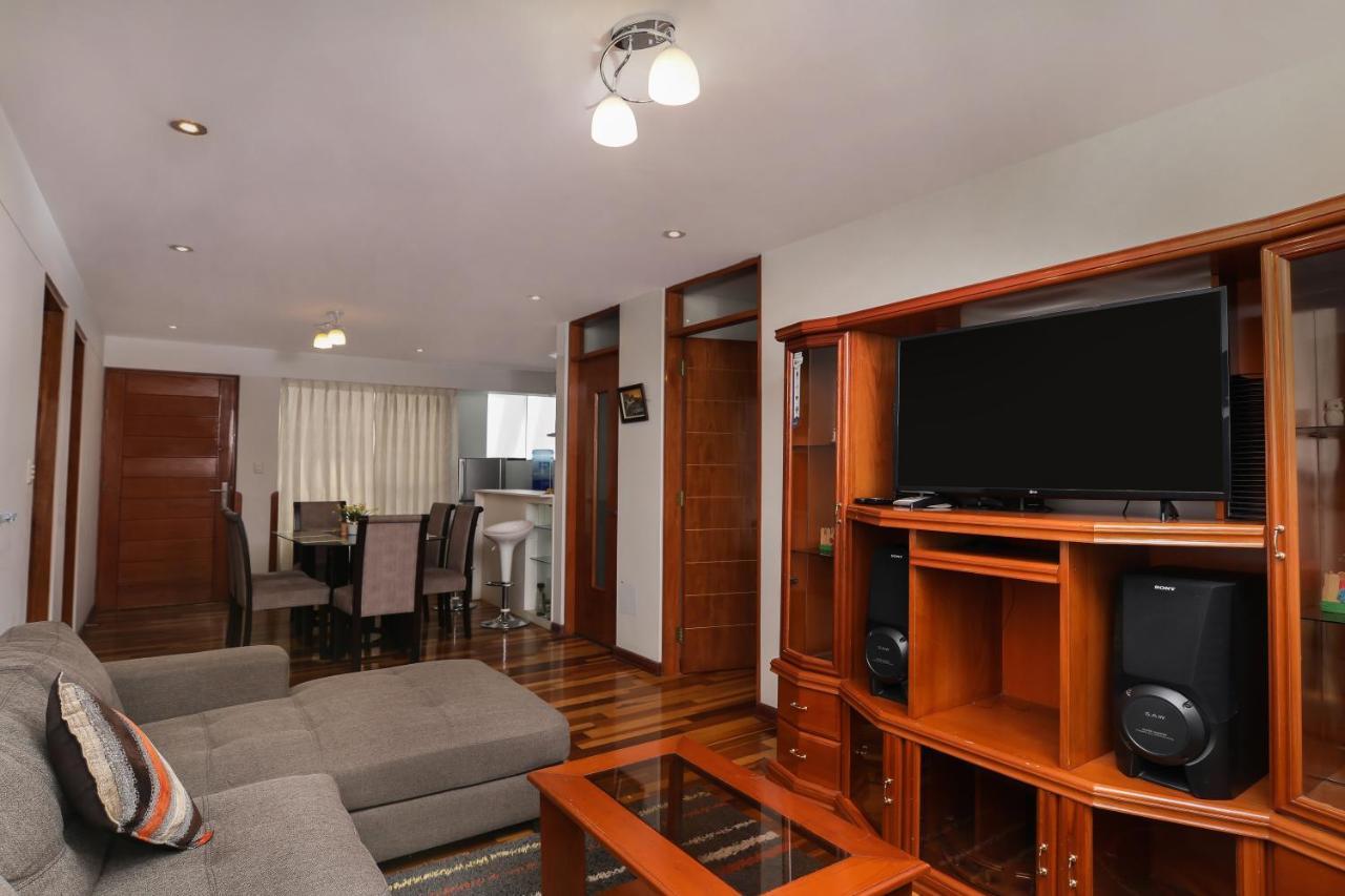 Residencial Emilio Apartman Cuzco Kültér fotó