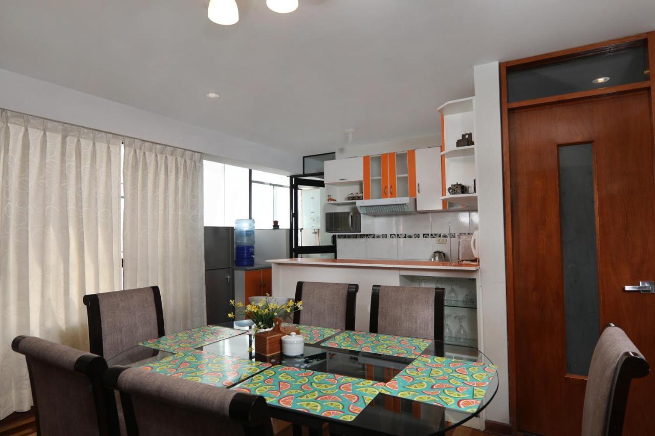 Residencial Emilio Apartman Cuzco Kültér fotó