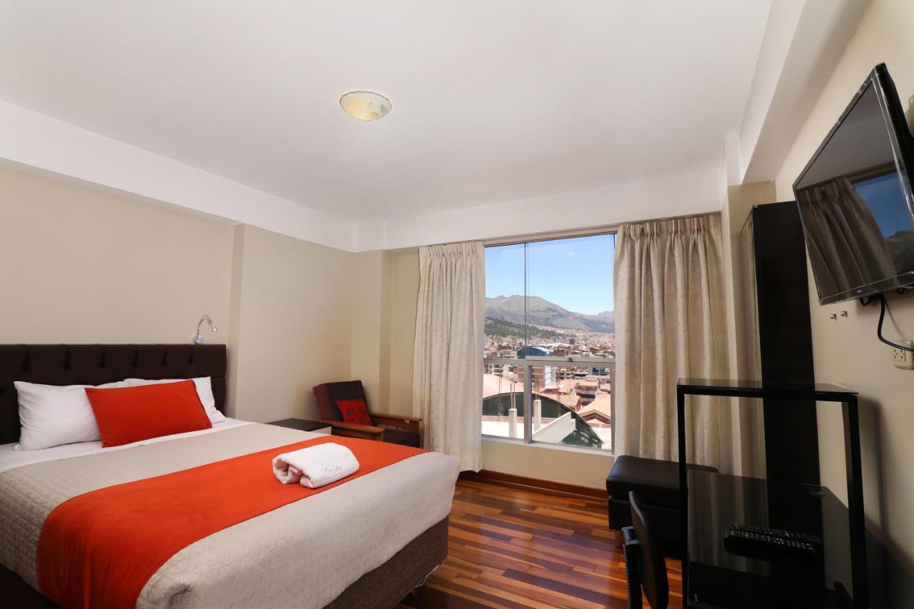 Residencial Emilio Apartman Cuzco Kültér fotó