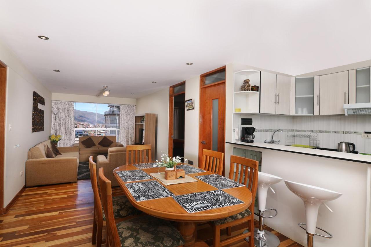 Residencial Emilio Apartman Cuzco Kültér fotó